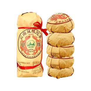 土林凤凰 8502系列 2023年 100g*5大理凤凰沱茶甲级（熟茶）口粮