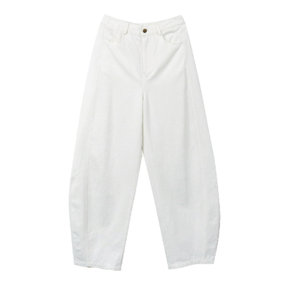 Janeexpress纯色百搭香蕉裤