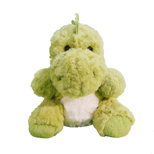 正版可爱迷你系列恐龙掌中宝可爱大象爱宠儿童毛绒玩具生日礼物