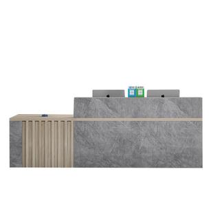 包邮前台接待台收银台办公桌公司美容院理发店服装店吧台柜台轻奢