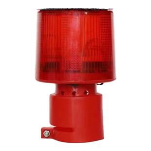 吓野猪神器大音量喇叭狗叫枪声太阳能警示灯夜间驱兽长续航爆闪灯