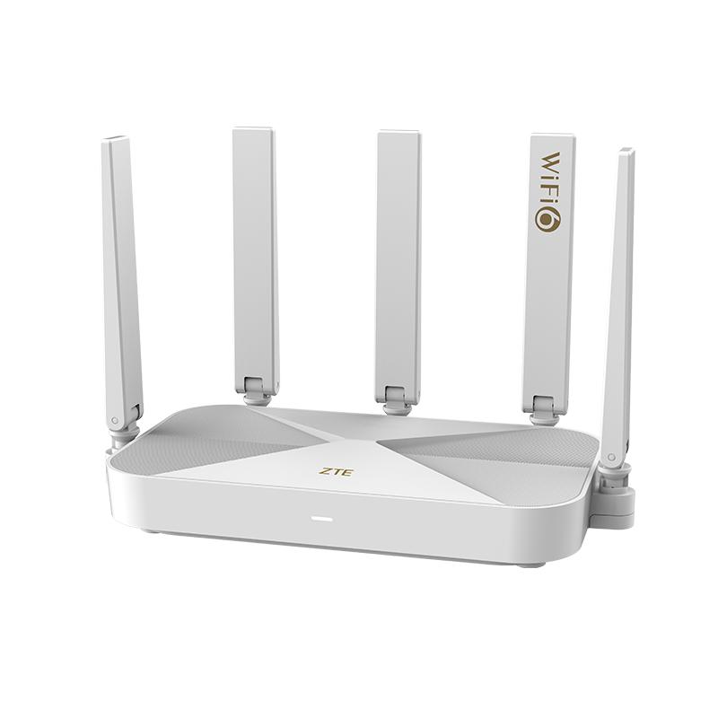 中兴路由器AX3000t双频wifi6巡天无线 千兆端口家用千兆高速路由全屋覆盖大中户型高速光纤穿墙游戏智能