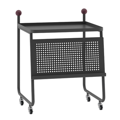 梵朴意式可移动扫地机器人收纳架