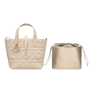 适用于Dior迪奥toujours竖版mini小号内胆土著新款绸缎超轻薄肩带