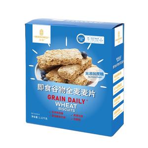 谷带即食谷物全麦麦片