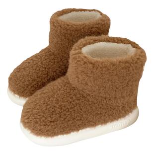 细细条 时尚外穿仿羊羔毛棉鞋女冬韩版百搭保暖加厚雪地靴毛毛靴