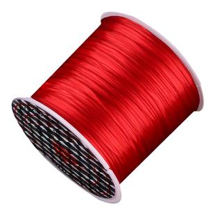 大圈扁形弹力线 进口线串珠线穿珠子的线佛珠松紧线diy手工皮筋线