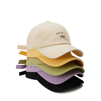 帽子定制定制刺绣LOGO软顶棒球帽
