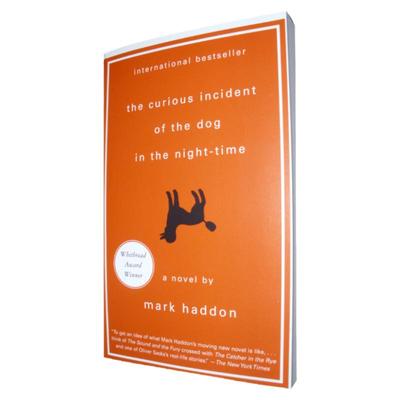 预售 英文原版 The Curious Incident of the Dog in the Night-Time深夜小狗神