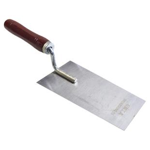 泥工小铲抹泥刀灰铲不锈钢大号加厚瓦工贴瓷砖的小铲灰匙铲子灰刀