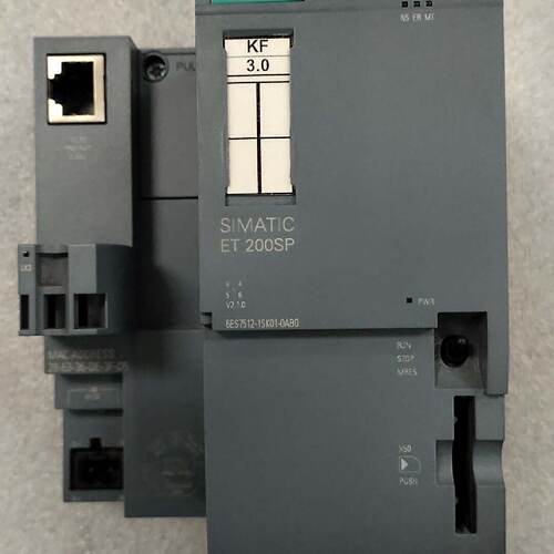 询价-SIMATIC ET200SP CPU模块，型号6ES