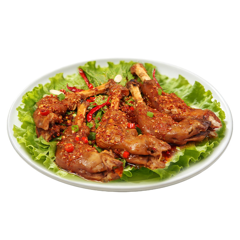宝丝路宁夏滩羊卤羊蹄子熟食清真