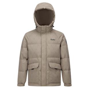 波司登羽绒服男式短款连帽时尚休闲冬款加厚保暖户外青年情侣外套