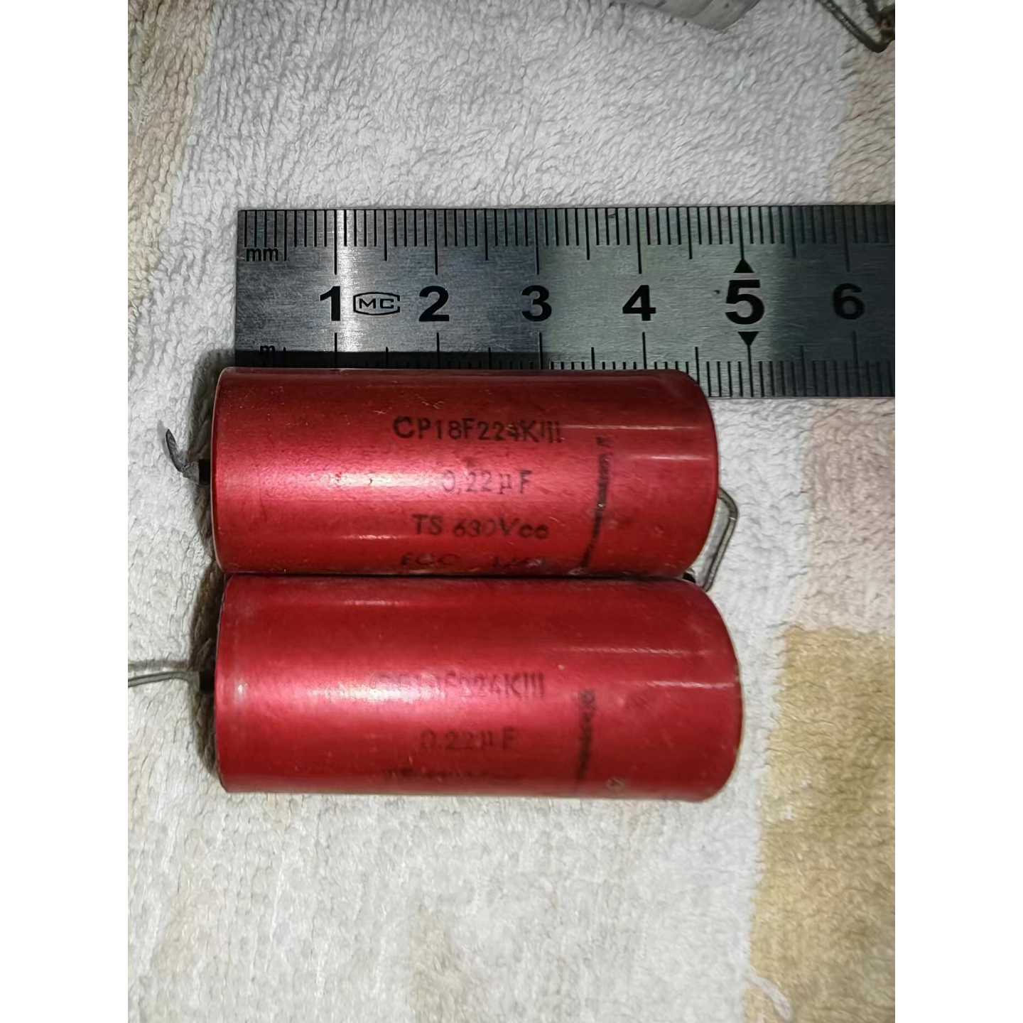 议价德国ECO油浸0.22uf630V偶合一对480元可维修