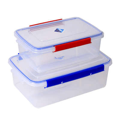 冰箱专用食品级商用保鲜盒长方形