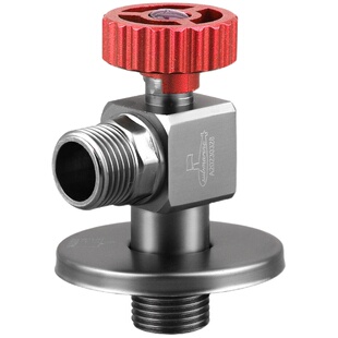 潜水艇枪灰色球阀燃气热水器专用全铜大流量球芯角阀球形全开阀门