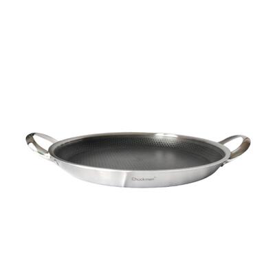 蜂窝不粘烤肉盘牛排煎锅Chockmen