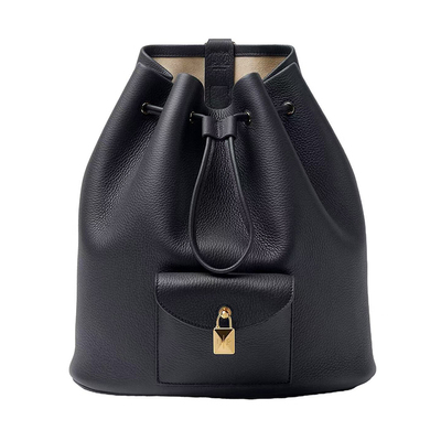 LoroPiana女士抽绳双肩背包