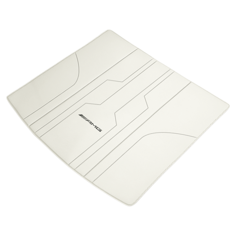 适用于奔驰eqe suv后备箱垫22-25款eqe350 500装饰专用真皮尾箱垫