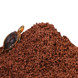 黄缘龟缸专用泥安缘红土垫材陆龟养殖沙土爬宠守宫饲养箱造景用品