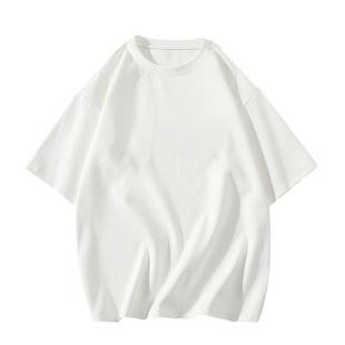 t恤女潮牌oversize宽松百搭短袖半袖夏季新款长袖纯白五分袖上衣