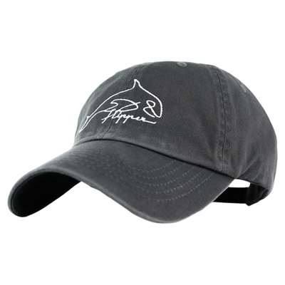 FLIPPER棒球帽男女通款海豚刺绣