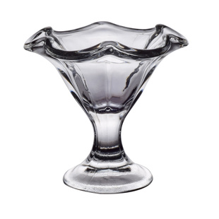 冰淇淋杯玻璃创意商用雪糕杯冰激凌杯奶昔杯子水果甜品杯家用无铅