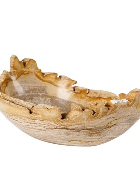 欧式风收纳盘别墅样板房木化石