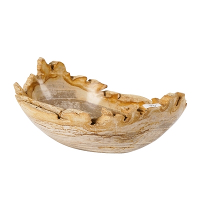 欧式风收纳盘别墅样板房木化石