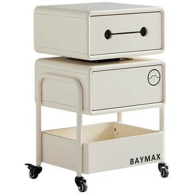 全友家居2025新款移动边几客厅家用沙发小推车餐边柜卧室储物柜