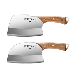 广东阳江菜刀家用锋利切片刀切菜刀厨师专用不锈钢刀具旗舰店正品