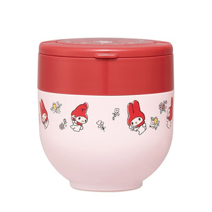 Skater史努比不锈钢双层保温饭盒午餐便当盒保温罐卡通儿童