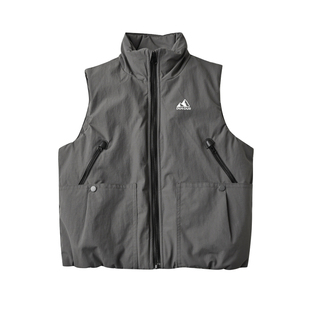 儿童加厚立领马甲 冬季夹棉坎肩 大童丝绵保暖背心 秋冬款 童装