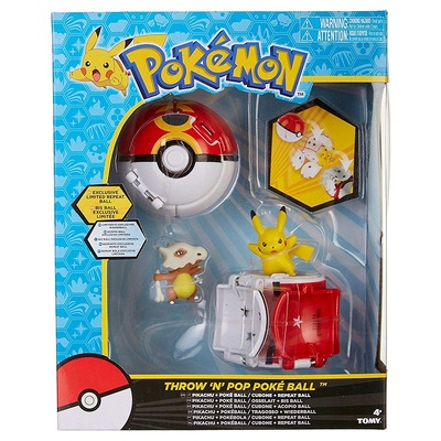 现货皮卡丘宠物小精灵宝可梦球公仔神奇宝贝战斗精灵球腰带手办