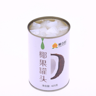 桃壹佰椰果罐头6罐整箱糖水砀山新鲜水果罐头食品包邮零食饮料