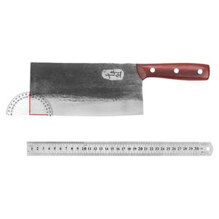 锻打DC53模具钢高硬度菜刀专用切片刀超快锋利家商用厨师斩切菜刀