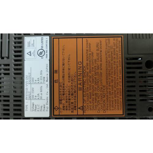 〔议价-可维修〕日本原装富士伺服驱动器RYS751S3-VVS-ZA2 三相