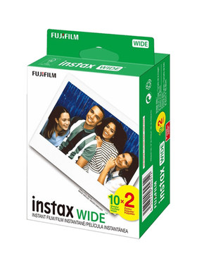 【自营】富士 Instax 拍立得 Wide400/300/200 白边5寸宽幅相纸 香港直邮