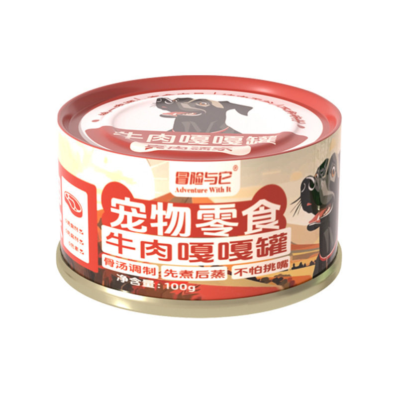 冒险与它肉补水湿粮冒险与它罐头