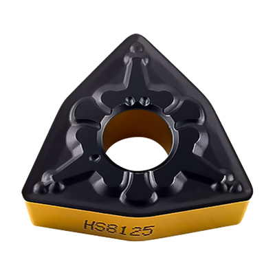 哈德斯通桃型三角刀片双色耐磨