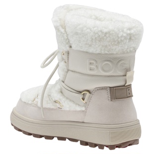 【礼物】BOGNER博格纳 25新品 CHAMONIXS10A 女冰爪防滑雪地靴