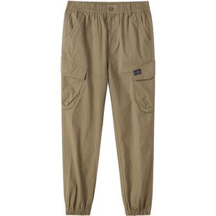 骆驼男装短裤男春季2026休闲薄款速干短袖T恤透气运动套装女