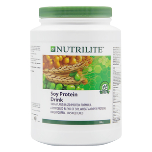 安利蛋白质纽崔莱多种植物蛋白粉家庭装900g大桶中老年成人马来版