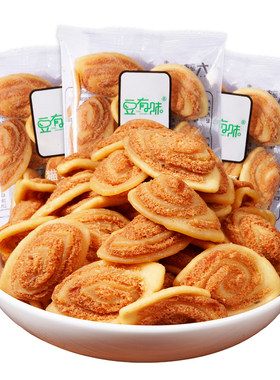 豆有味猫耳酥小零食独立包装