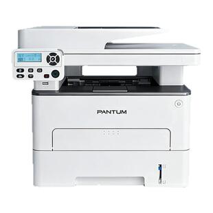 奔图M7160DW/6760高速激光一体机办公无线打印自动双面7161/6761