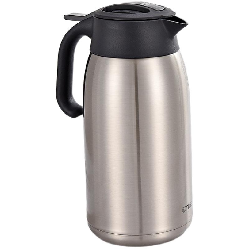 tiger虎牌保温壶PWM居家办公304不锈钢大容量暖水瓶1.2L 1.6L 2L