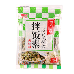 月桂冠芝麻拌饭素500g海苔碎即食紫菜碎韩国海苔拌饭料饭团拌饭