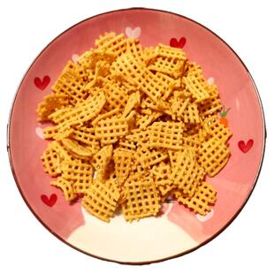 山西运城特产运乐运源大米黄豆锅巴185g袋装香脆烧烤味下酒菜零食