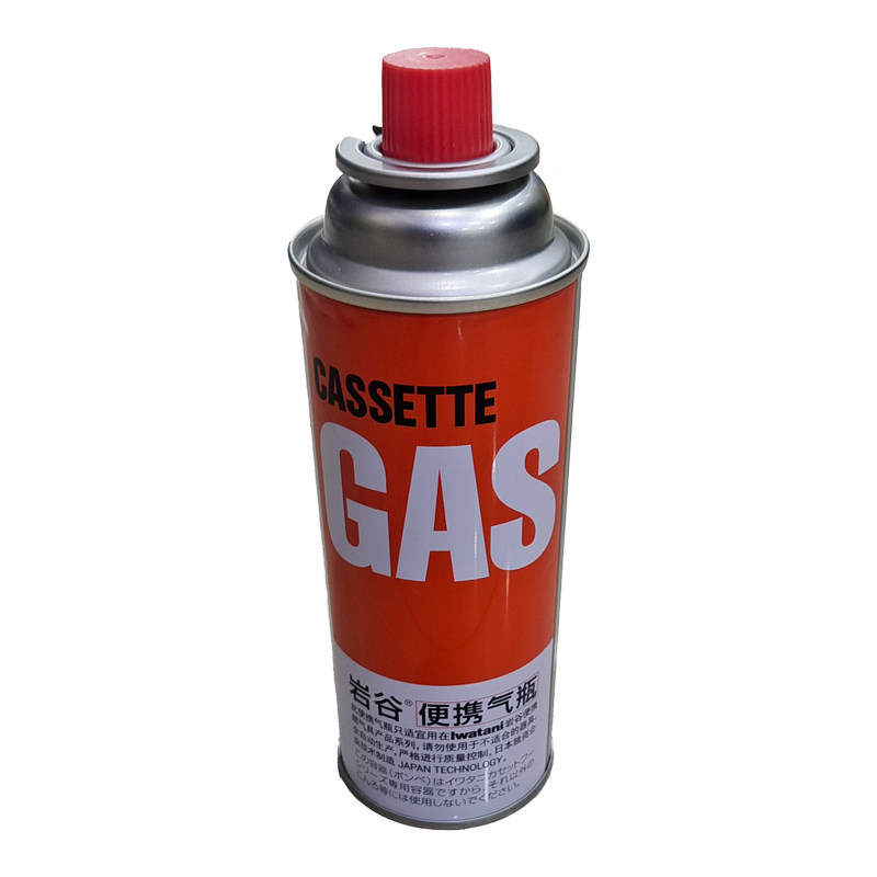 岩谷250g卡式炉气罐安全防爆便携
