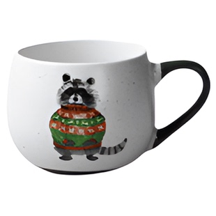 《超值盲盒9.9元4个》釉下彩创意复古小清新咖啡杯马克杯早餐杯